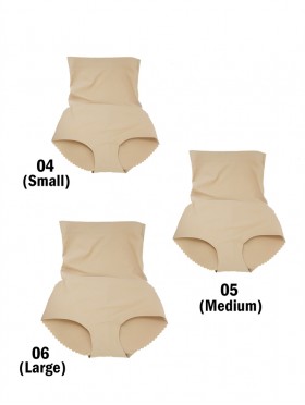 High Waist Buttock Hip Up Padded Pantie Shaper