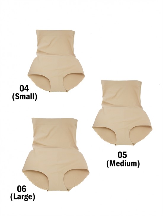 High Waist Buttock Hip Up Padded Pantie Shaper