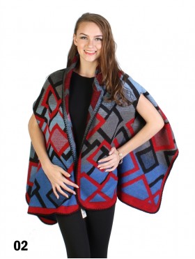 Multi-Colored Squares Cape