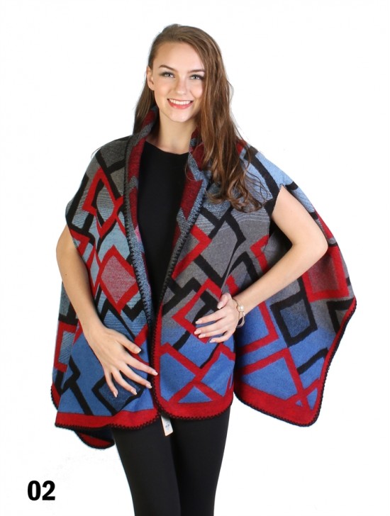 Multi-Colored Squares Cape