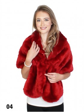 Premium Faux Fur Cape