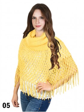 Solid Magic Knitted Scarf