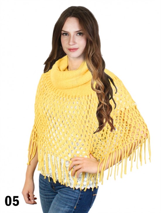 Solid Magic Knitted Scarf