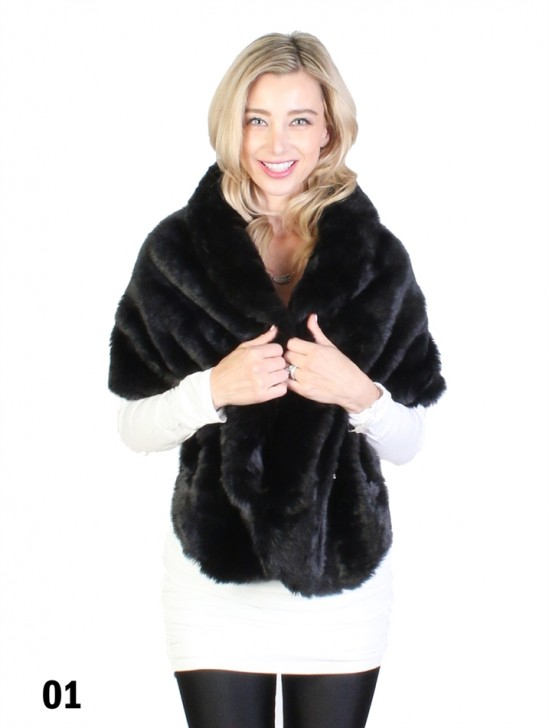 Premium Faux Fur Wrap