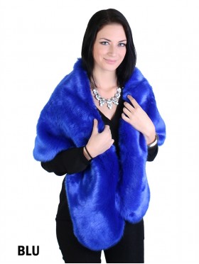 Classic Faux Fur Wrap W/ Clip